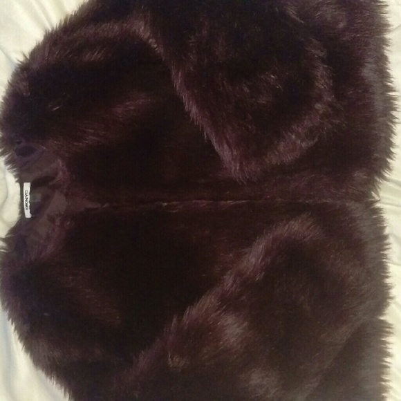 DKNYC Faux Fur Coat - Picture 3 of 4