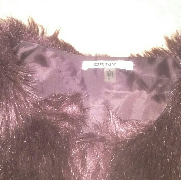 DKNYC Faux Fur Coat - Picture 4 of 4