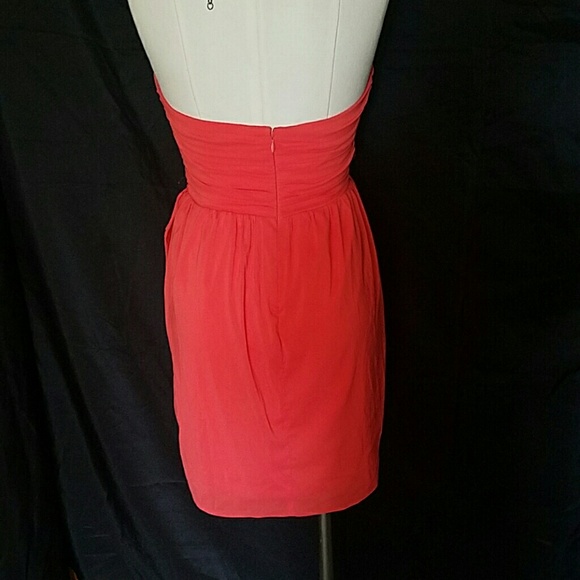 Bebe Coral Dress - Picture 3 of 3