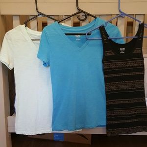 Bundle two tees and a tank