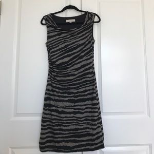 LOFT Dress animal print