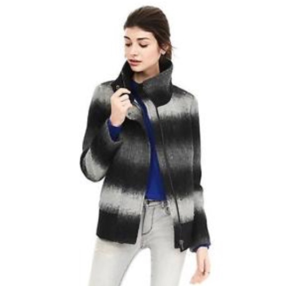 Banana Republic Ombré Coat