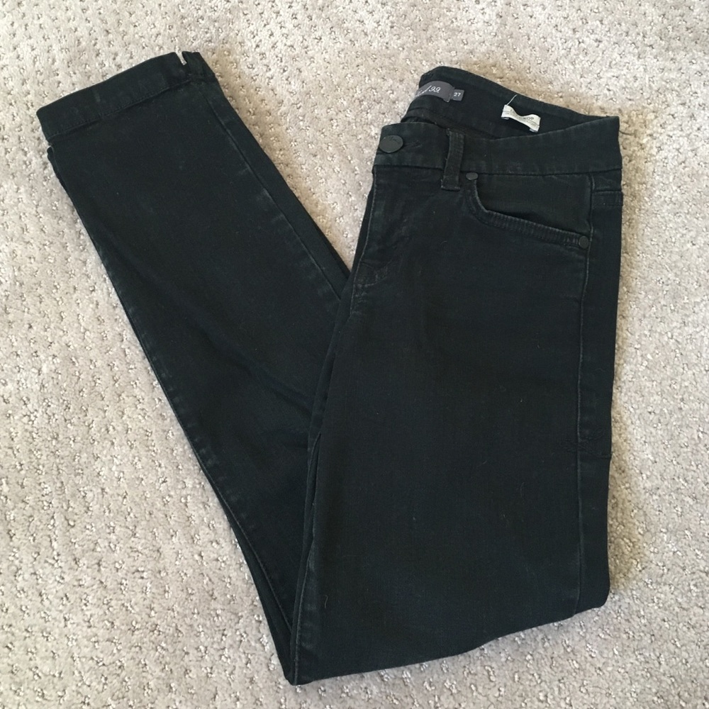 Level 99 Lily Crop Jeans