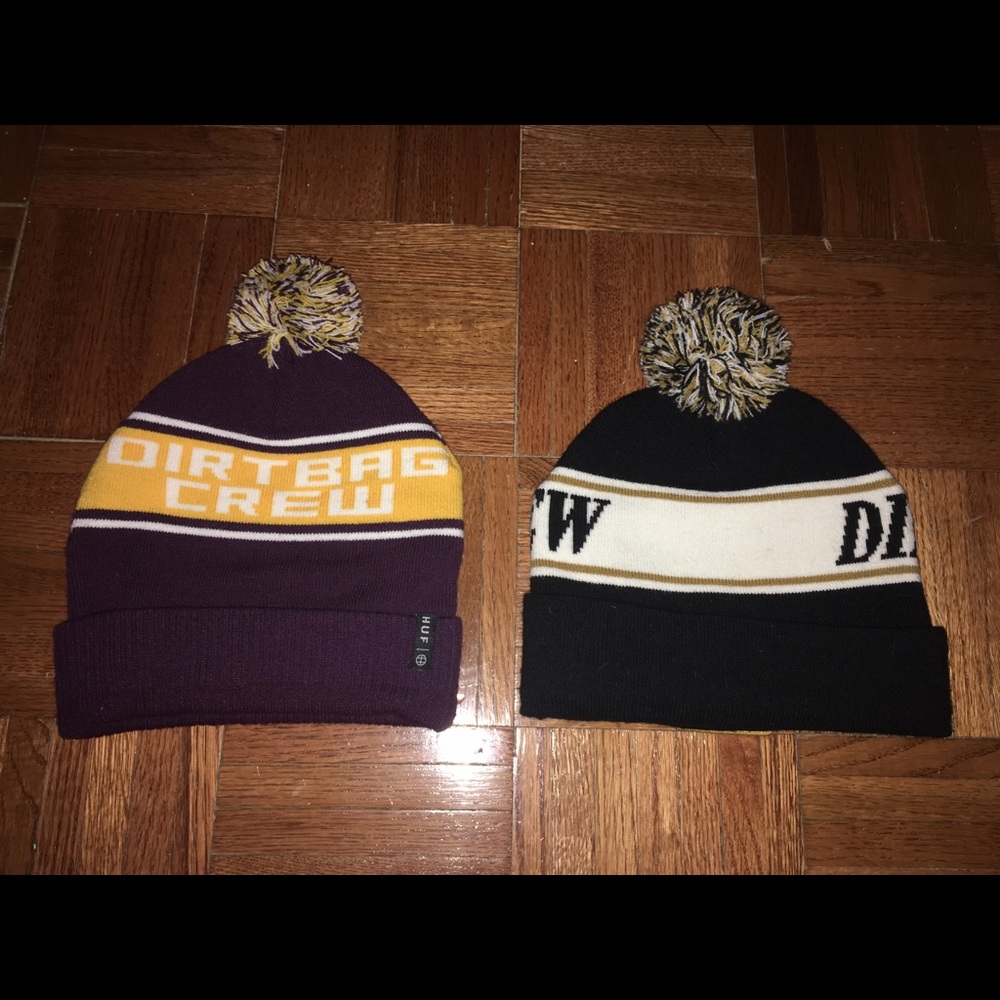 HUF Beanies Unisex Brand New