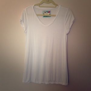 Not so basic white tee