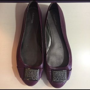 Calvin Klein flats