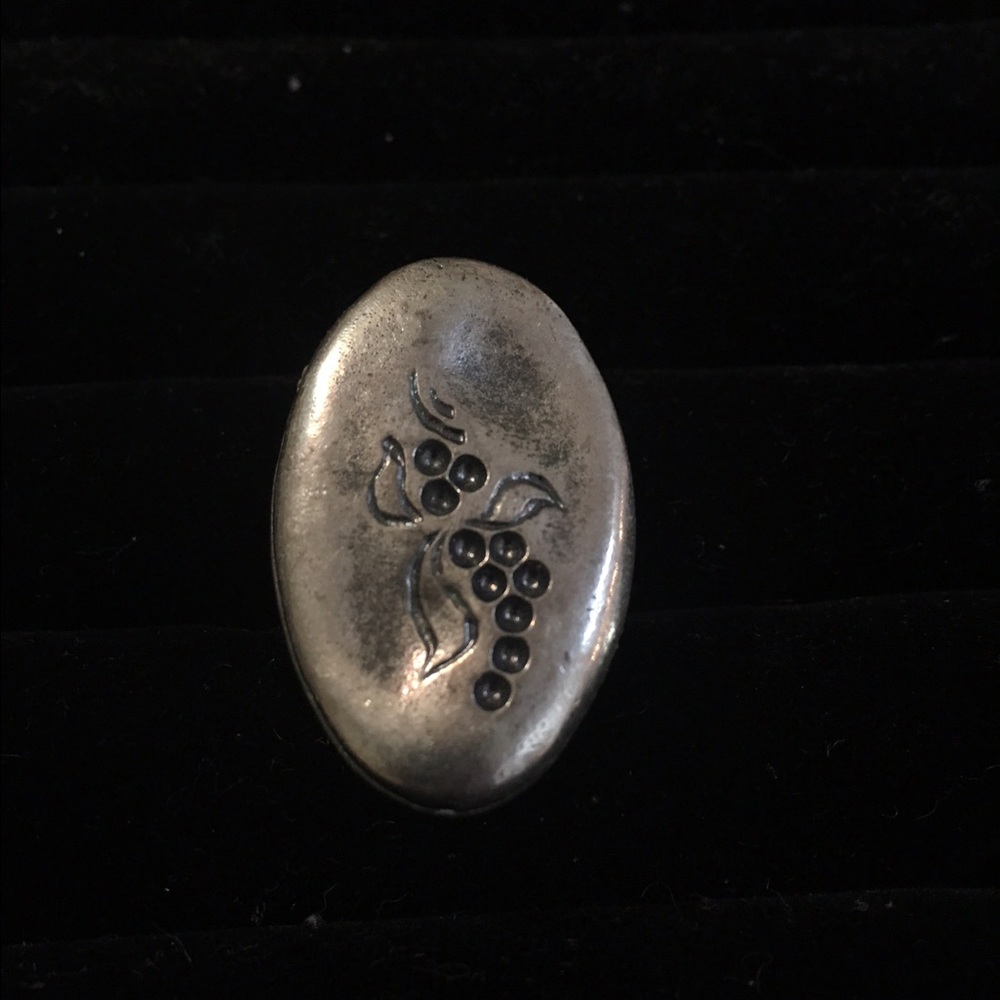 Pewter ring