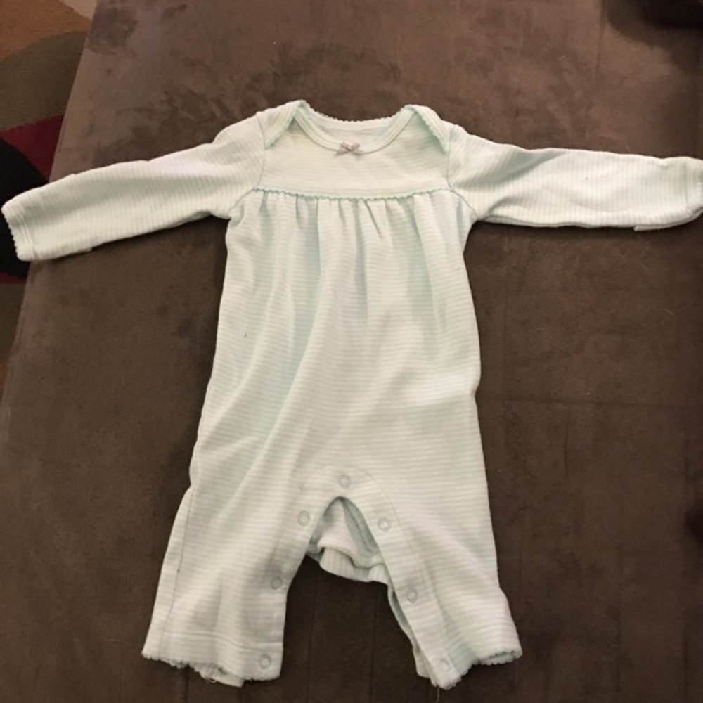 Newborn Girl Sleeper