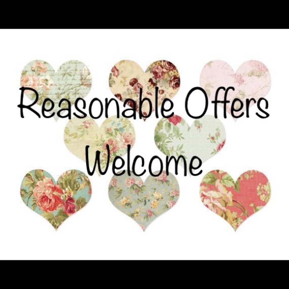 Reasonable Offers Welcome 🌹 WAYS TO SAVE