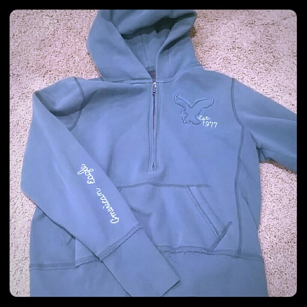 Teal AE Hoodie