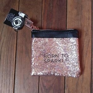 Danielle Creations "Born To Sparkle" Card Holder?