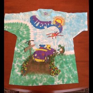 Vintage 92 Grateful Dead T-Shirt, Jerry Garcia XL
