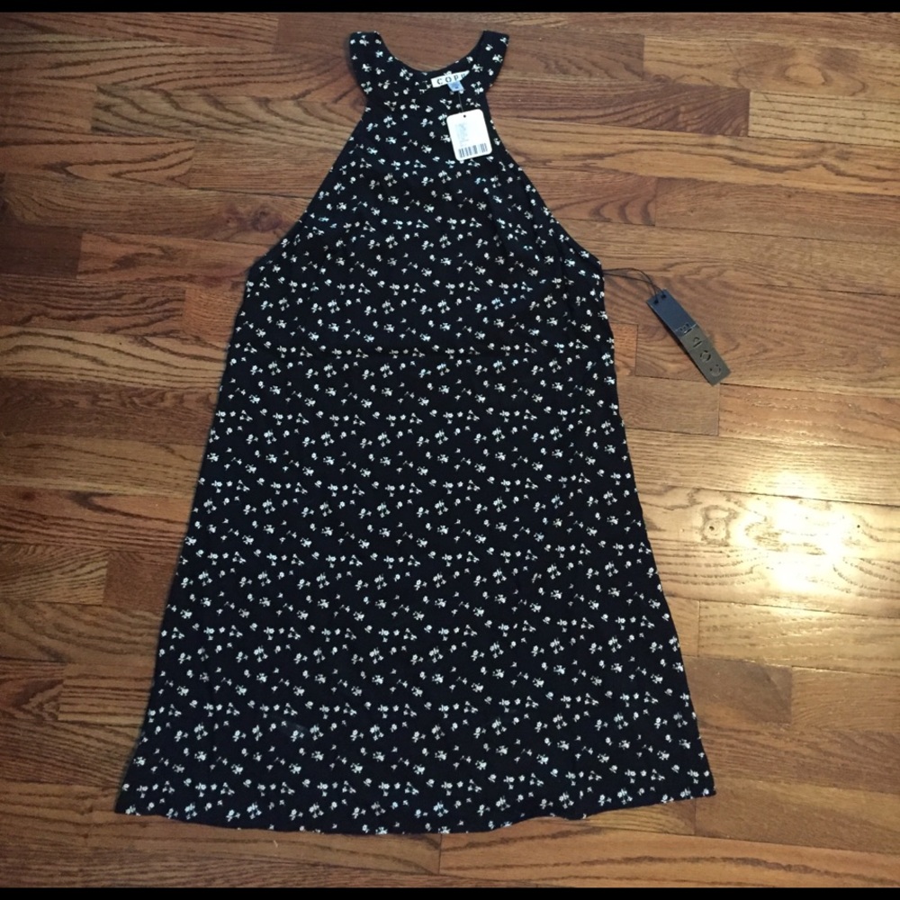Cope Floral Mini Dress NEVER WORN