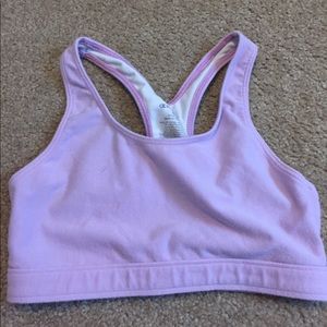 Champion pink soft sports bra