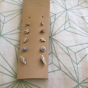 NEVER WORN ~ 5 Pair Earring Set!