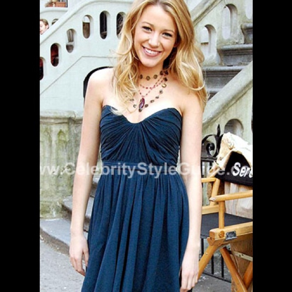 Foley and Corinna Hollywood dress, Cobalt blue, S