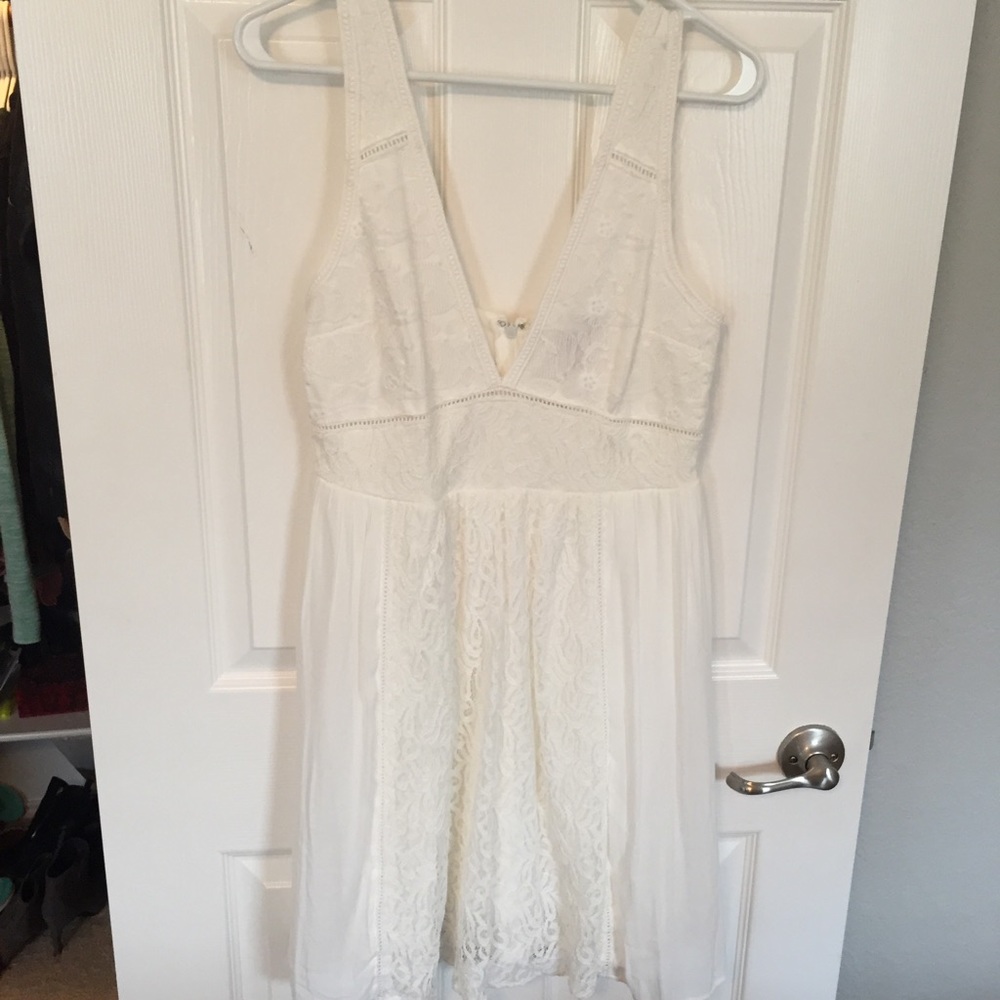 White sundress