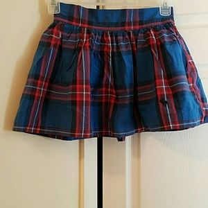 Woman's Plaid skirt