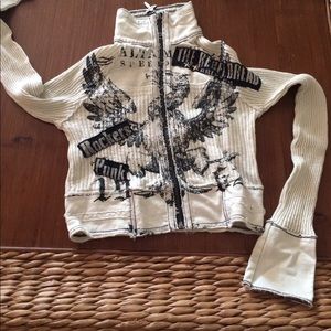 Salvage crop jacket