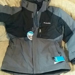 Columbia omni-heat Men jacket