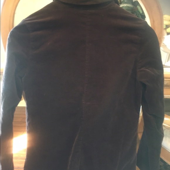 Girls brown Gymboree Jacket L 10-12 - Picture 3 of 3
