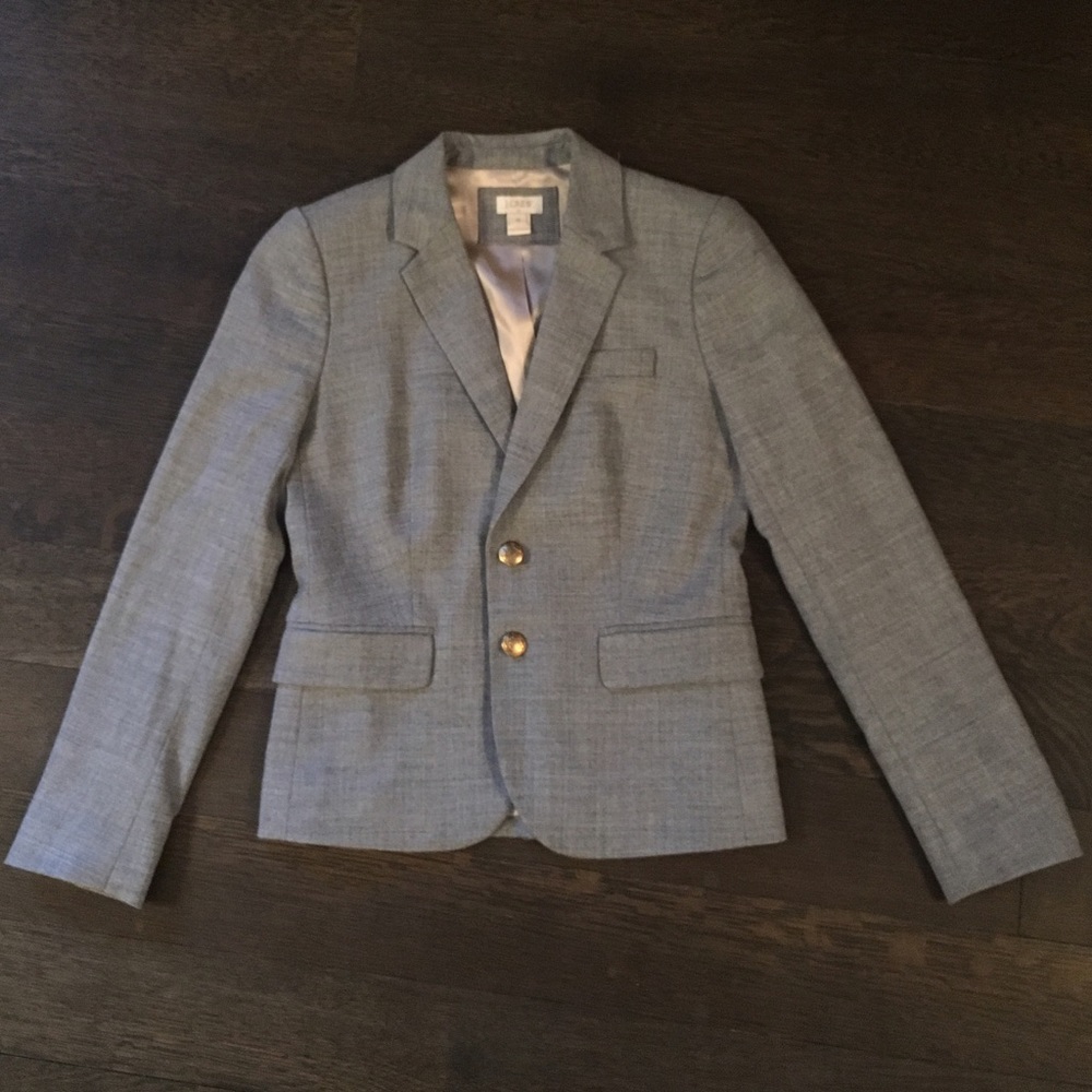 Grey blazer