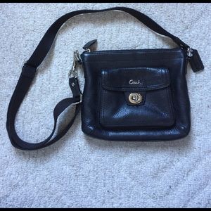 Coach Handbags - COACH Leather Pocket Swing Pack Bag F45012