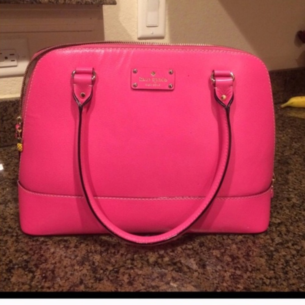 Kate spade pink handbag!