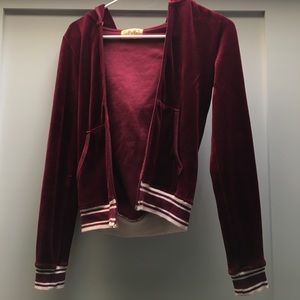 Juicy couture track jacket