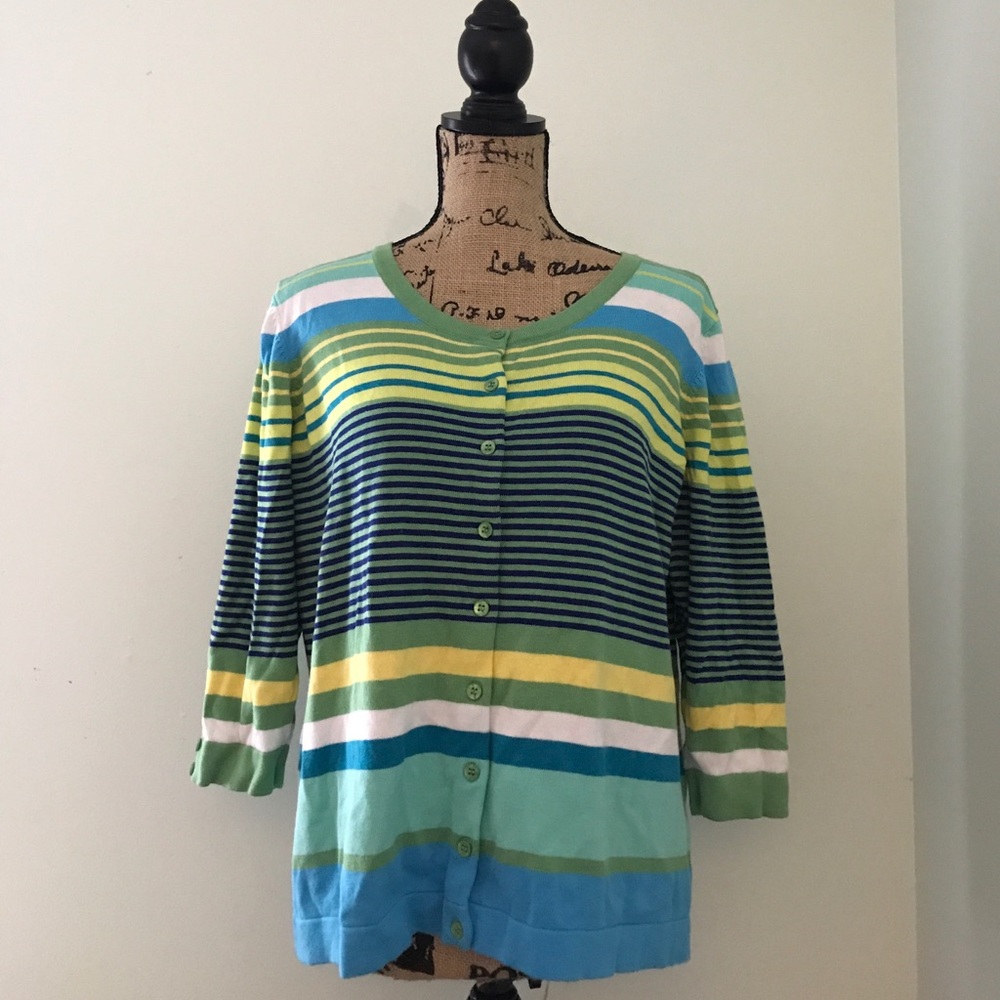 Striped sweater
