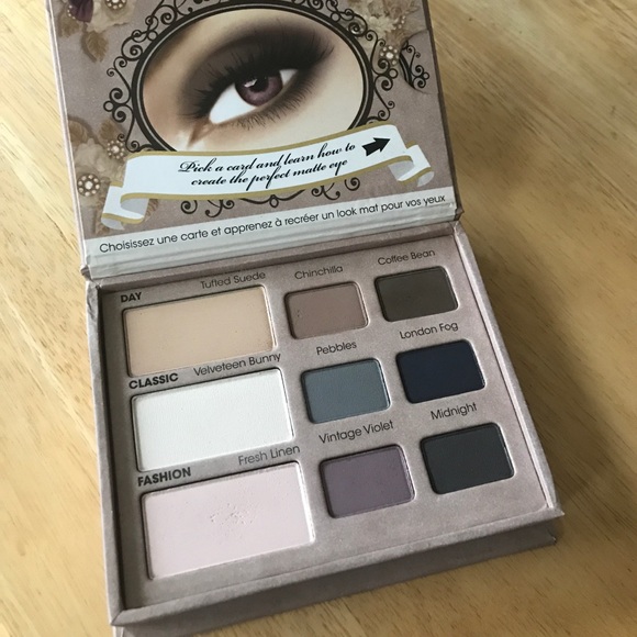 Too Faced Other - Too faced matte eye eyeshadow palette