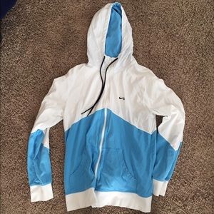 Nike hoodie jacket