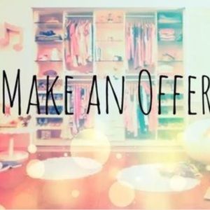 Make an offer🎉🎊