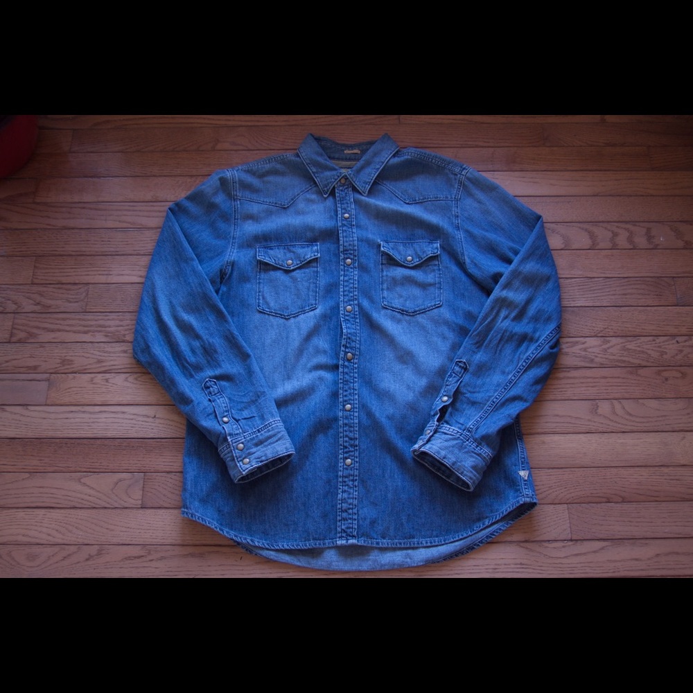 Guess denim shirt