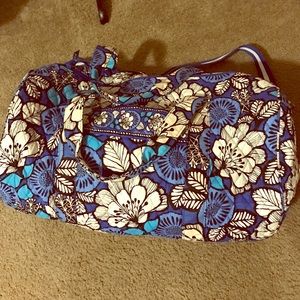 Vera Bradley Weekender duffel bag