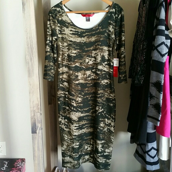Hot Camo Dresses