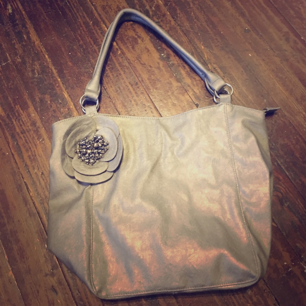 Sexy Silver Handbag