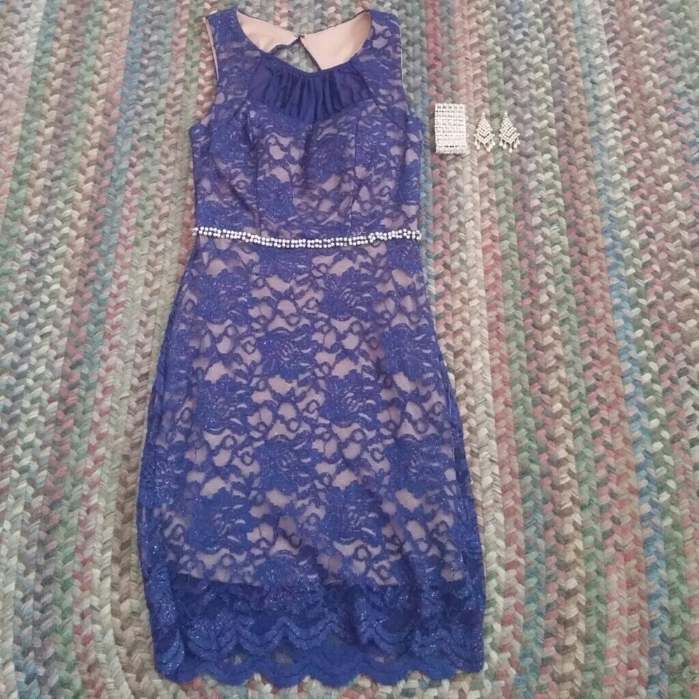 Jodi Kristopher formal dress in size 3