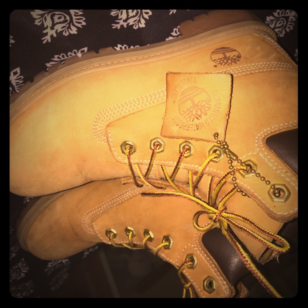 Timberlands 6" Premium Water Proof Boots
