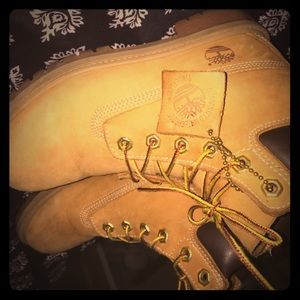 Timberlands 6" Premium Water Proof Boots