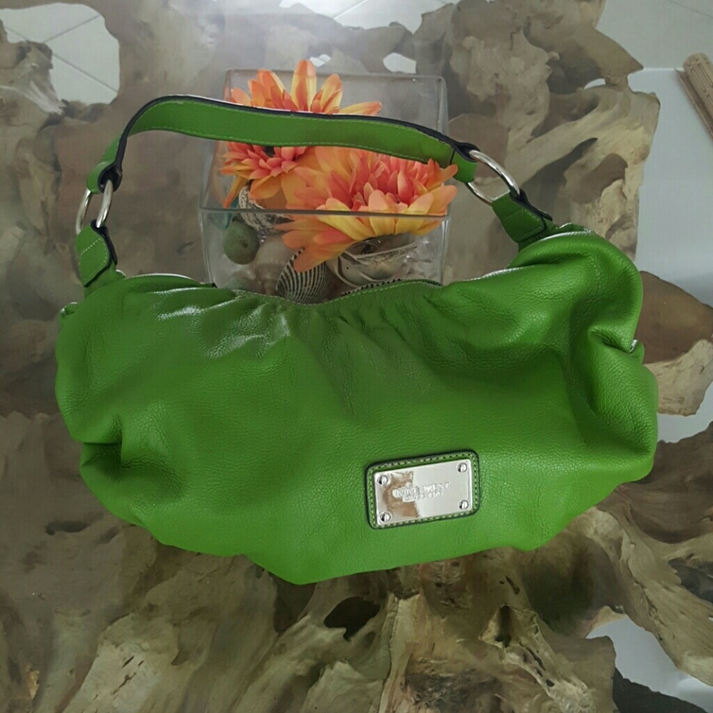 Nine West Green Hobo Bag