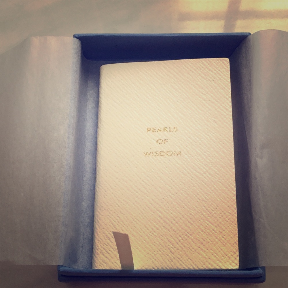 ‼️‼️Huge Sale‼️‼️Smythson Wafer Notebook