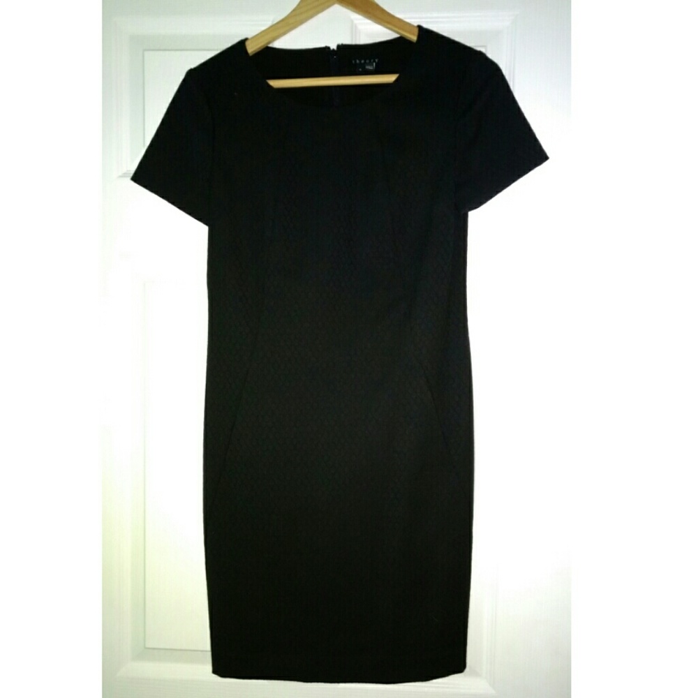 black babydoll dress