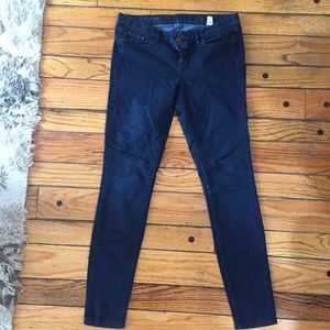 J.crew leggy denim jeggings