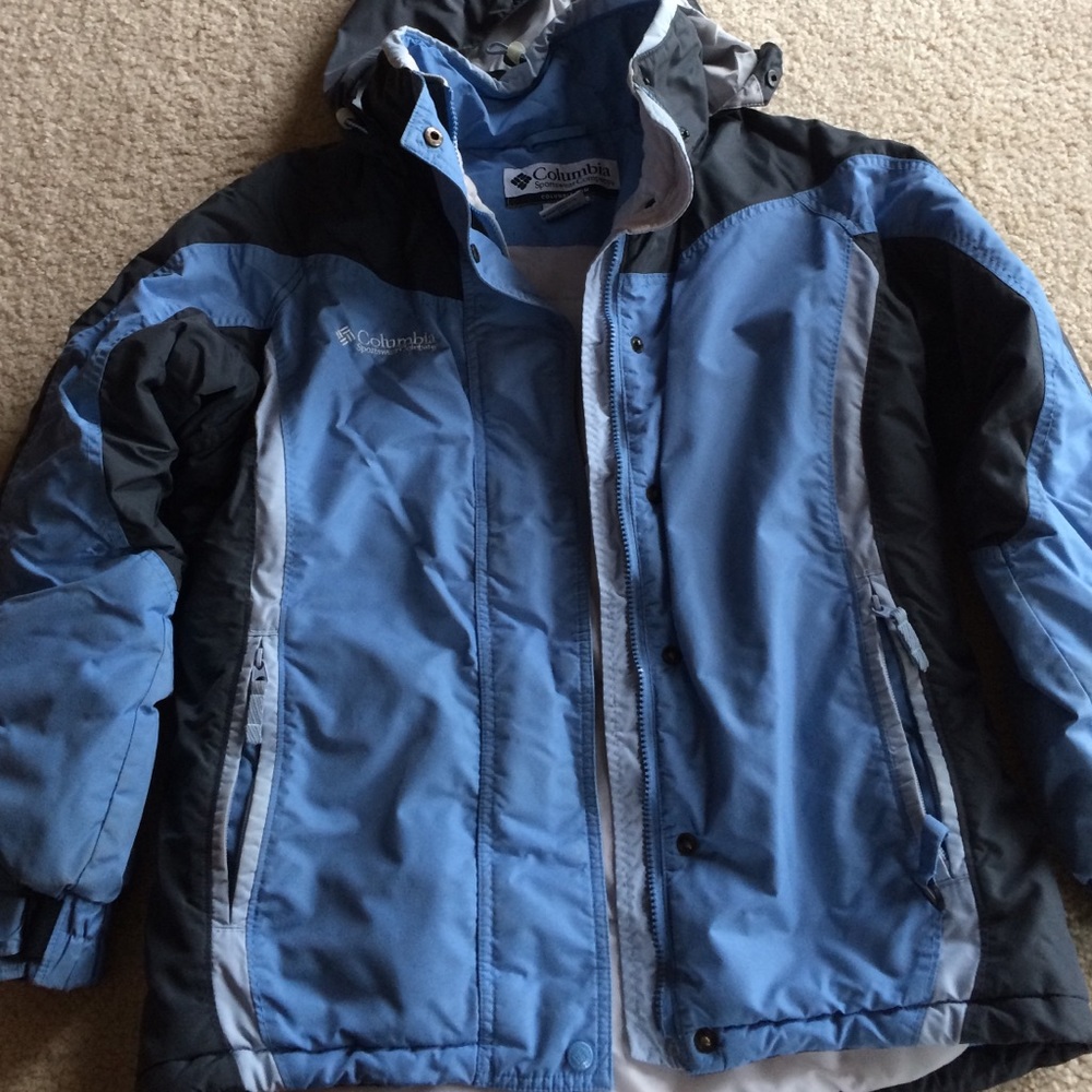 Women's Columbia winter coat