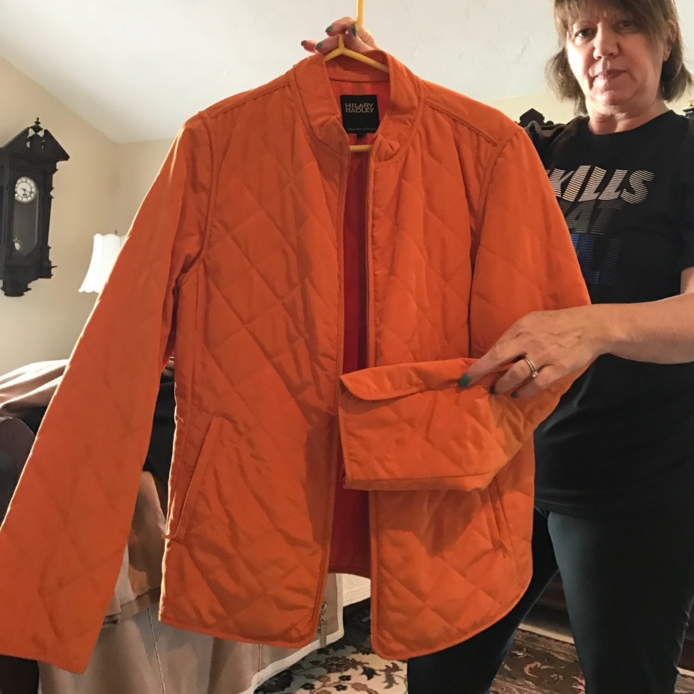 Warm puffer jacket