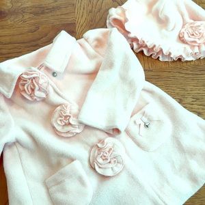 Please dress coat with matching hat