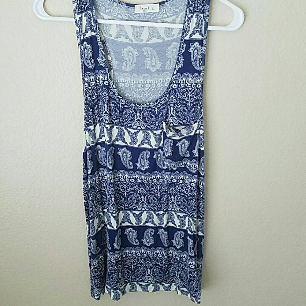 ! NEW LOVE J  WOMEN'S TANK TOP!