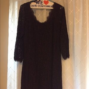 Stunning lace cocktail dress