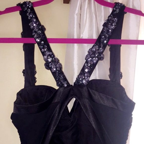 Faviana couture mermaid style prom dress! - Picture 3 of 4